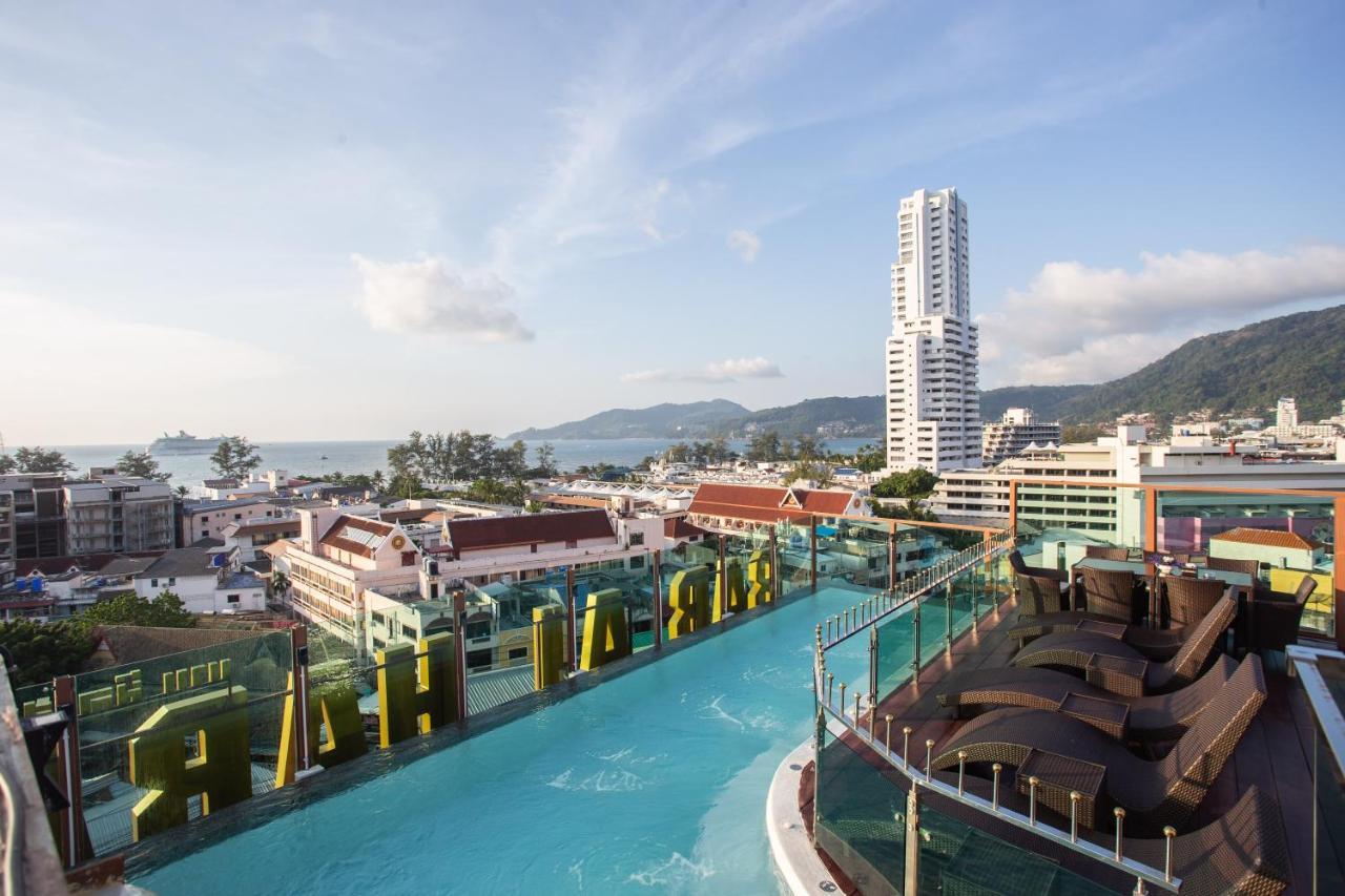 Bab Alhara Hotel Patong Kültér fotó