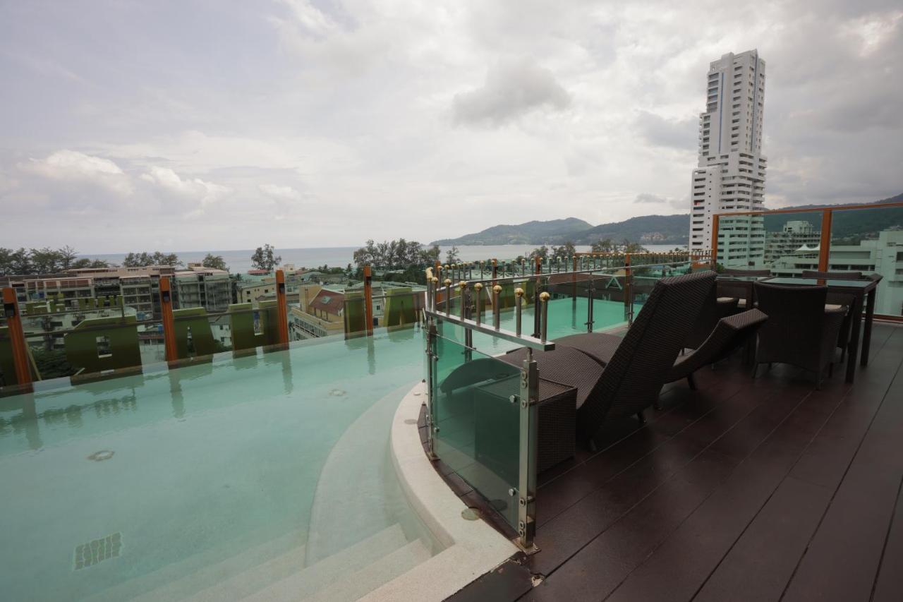 Bab Alhara Hotel Patong Kültér fotó