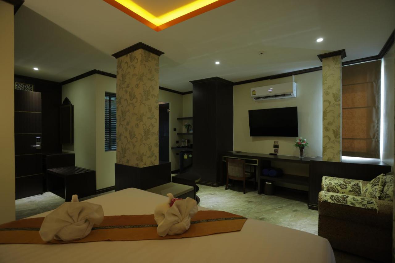 Bab Alhara Hotel Patong Kültér fotó
