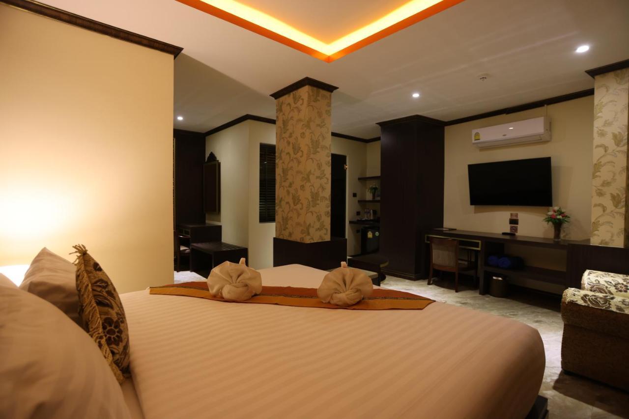 Bab Alhara Hotel Patong Kültér fotó